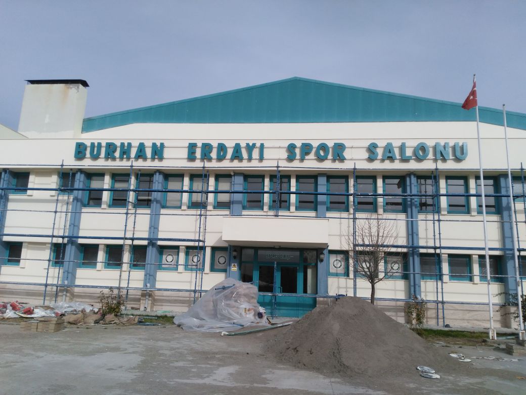 BURHAN ERDAYI SPOR SALONU ONARIM İŞİ